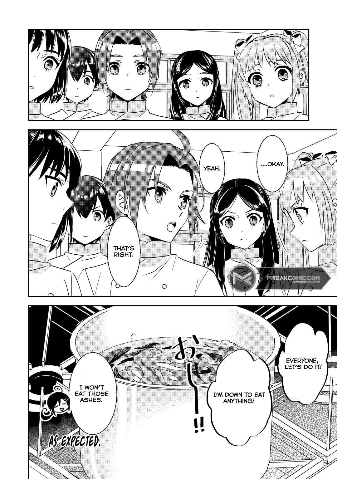 I Opened A Cafe in Another World. Chapter 80 26